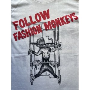 画像: 80s FOLLOW FASHION MONKEYS Tシャツ
