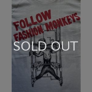 画像: 80s FOLLOW FASHION MONKEYS Tシャツ