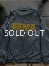 画像: 80s FEMA USA製 ナイロン コーチジャケット