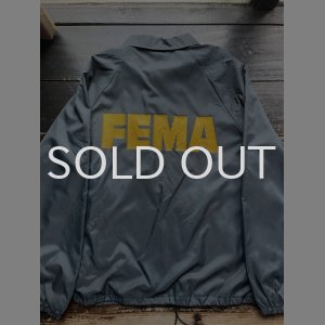 画像: 80s FEMA USA製 ナイロン コーチジャケット