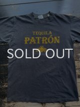 画像: 90s  tequila patron Tシャツ