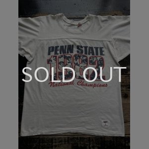 画像: 80s penn state フットボール Tシャツ