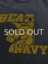 画像: 70s〜BEAT NAVY 米軍 Tシャツ