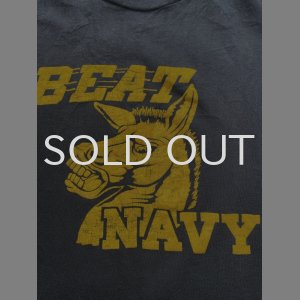 画像: 70s〜BEAT NAVY 米軍 Tシャツ