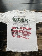 画像: 80s NAGASAKI NIGHTMARE ハードコア バンド イベント Tシャツ