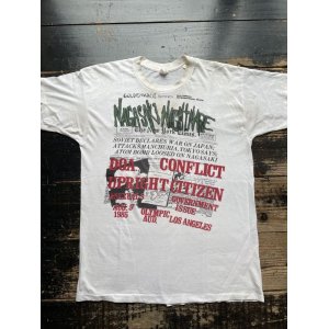 画像: 80s NAGASAKI NIGHTMARE ハードコア バンド イベント Tシャツ