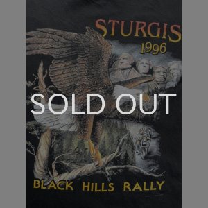 画像: 90s STURGIS BLACK HILLS RALLY Tシャツ