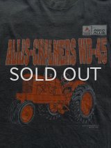 画像: 90s AGCO 農業 機械 トラクター プリント Tシャツ