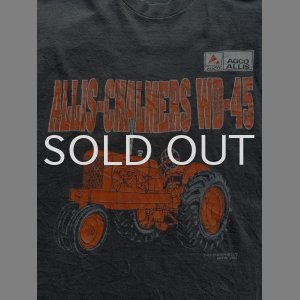 画像: 90s AGCO 農業 機械 トラクター プリント Tシャツ