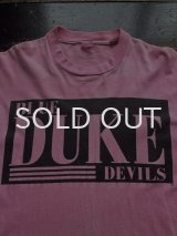 画像: 80〜90s DUKE blue devils タイダイ染めTシャツ