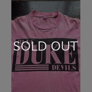 画像: 80〜90s DUKE blue devils タイダイ染めTシャツ