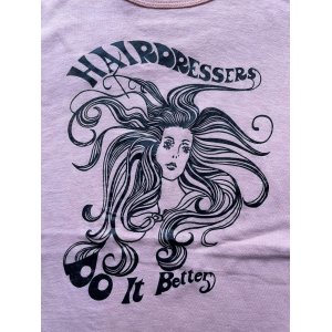 画像: 70s ヘアドレッサー Tシャツ