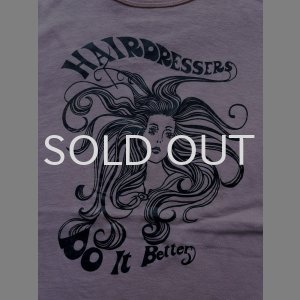 画像: 70s ヘアドレッサー Tシャツ