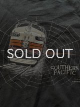 画像: 80〜90s southern pacific 蜘蛛の巣 スウェット