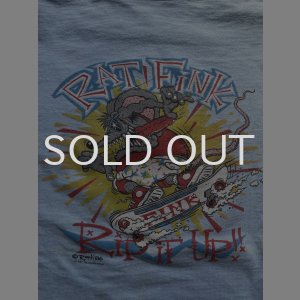 画像: 80s ed roth rat fink Tシャツ