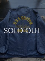 画像: 1970s〜米軍 原子力潜水艦 裏ボア コーチジャケット