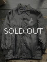 画像: 1970〜80s 裏ボア 黒 コーチジャケット