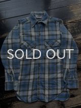 画像: 1970s ウールリッチ ヘビーネルシャツ