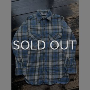 画像: 1970s ウールリッチ ヘビーネルシャツ