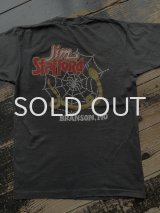 画像: 90s jim stafford 蜘蛛の巣 蛇 Tシャツ