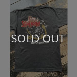 画像: 90s jim stafford 蜘蛛の巣 蛇 Tシャツ