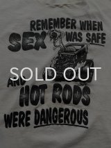 画像: 80s ED ROTH RAT FINK HOTROD SEX Tシャツ