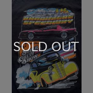 画像: 90s カーショー Tシャツ