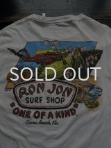 画像: 1980〜90s RON JON SURF SHOP Tシャツ