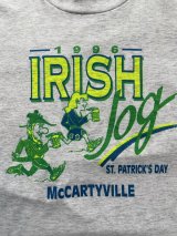 画像: 90s IRISH ビール ジョギング Tシャツ