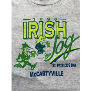 画像: 90s IRISH ビール ジョギング Tシャツ
