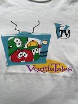 画像: 90s VeggieTales コンピューターアニメーション Tシャツ