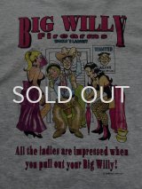 画像: 1990s BIG WILLY firearms Tシャツ