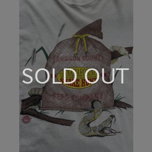 画像: 90s スネーク ハント USA製 Tシャツ