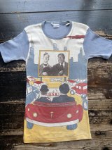 画像: 70s ローレル&ハーディ Tシャツ