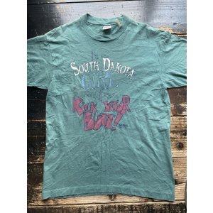 画像: 90s サウスダコタ ギャグ Tシャツ
