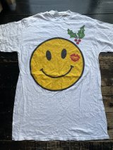 画像: 90s スマイル Tシャツ