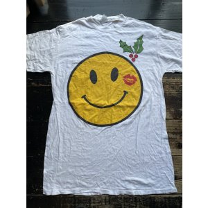 画像: 90s スマイル Tシャツ