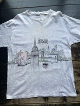 画像: 90s エンパイアステートビルディング USA製 Tシャツ