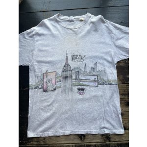 画像: 90s エンパイアステートビルディング USA製 Tシャツ