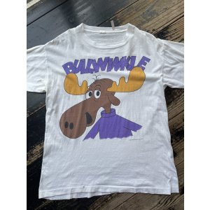 画像: 90s ブルウィンクル ビッグプリント Tシャツ