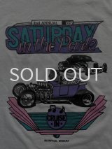 画像: 80s HOTROD プリント USA製 Tシャツ