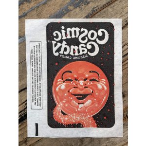 画像: 1970s Cosmic Candy 転写紙
