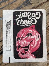 画像: 1970s Cosmic Candy 転写紙