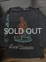 画像: 90s Social Distortion USA製 ロンT