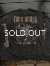 画像: 90s IRON HORSE BIKE WEEK USA製 スウェット