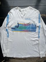 画像: 80s サーファー プリント ロンT