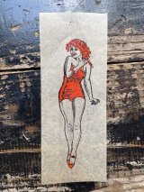画像: 1940〜1950s セクシー ピンナップガール