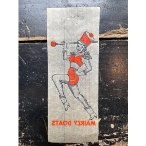 画像: 1940〜1950s チアリーダー 転写紙