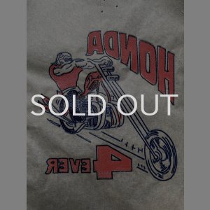 画像: 1960〜1970s HONDA チョッパー 転写紙