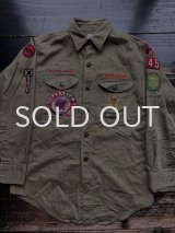 画像: 1960s ボーイスカウト シャツ